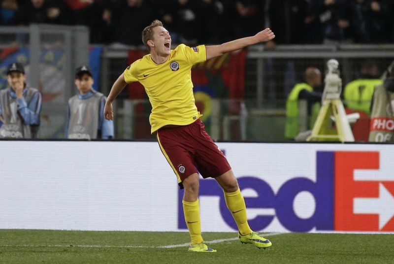 Fotbalista pražské Sparty Lukáš Juliš.