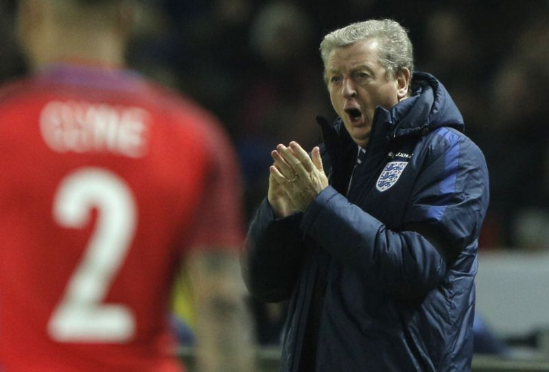 Trenér fotbalistů Anglie Roy Hodgson.