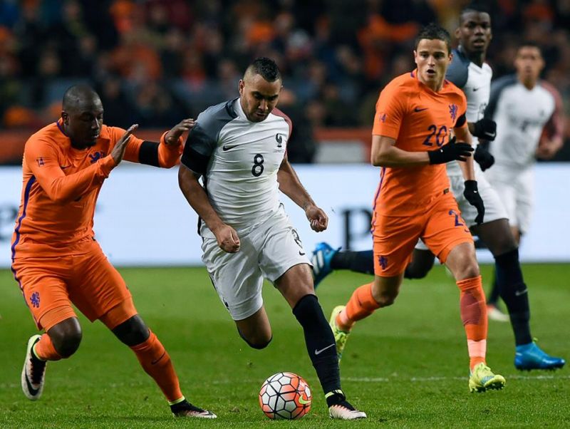 Francouzský fotbalista Dimitri Payet.