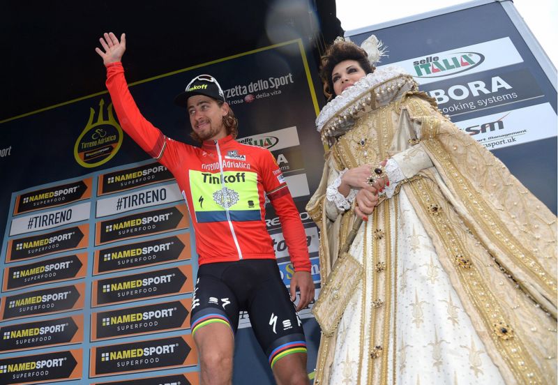 Slovenský cyklista Peter Sagan.