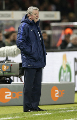 Trenér anglické reprezentace Roy Hodgson.
