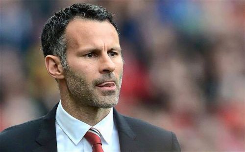 Asistent trenéra v Manchesteru United Ryan Giggs.
