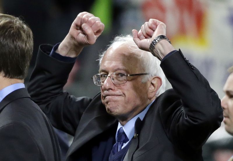Bernie Sanders. Bernie Sanders.