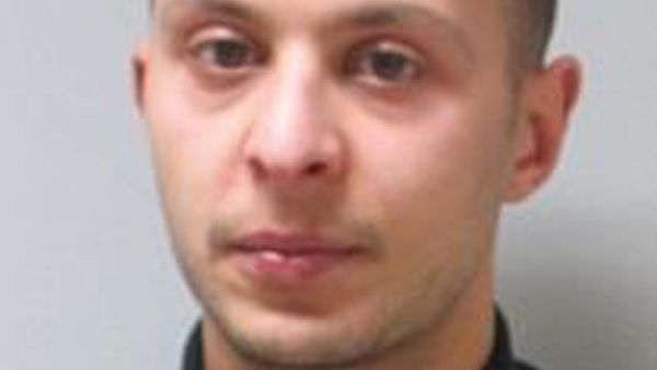 Útočník Brahim Abdeslam.