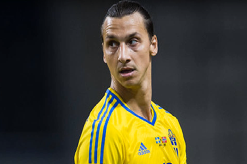 Zlatan Ibrahimovič. 