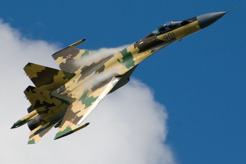 Su-35S. Su-35S.