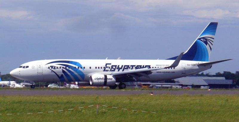 Letadlo EgyptAir (ilustrační foto).