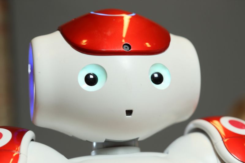 Roboti jsou již schopni psát sami povídky či romány (ilustrační foto).