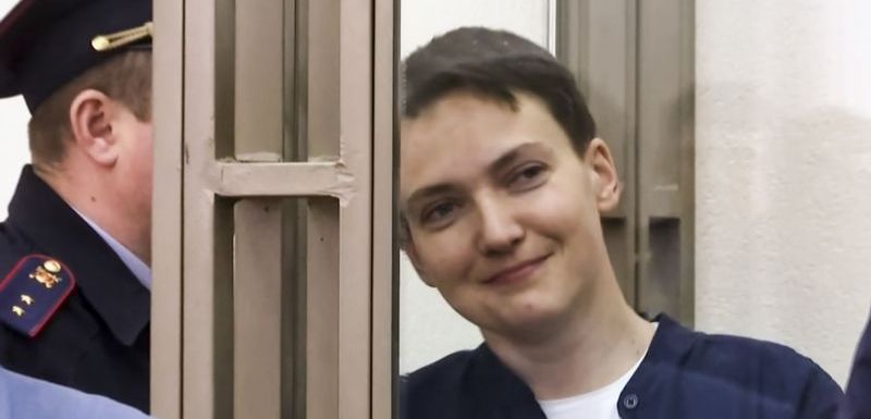 Nadija Savčenkovová.