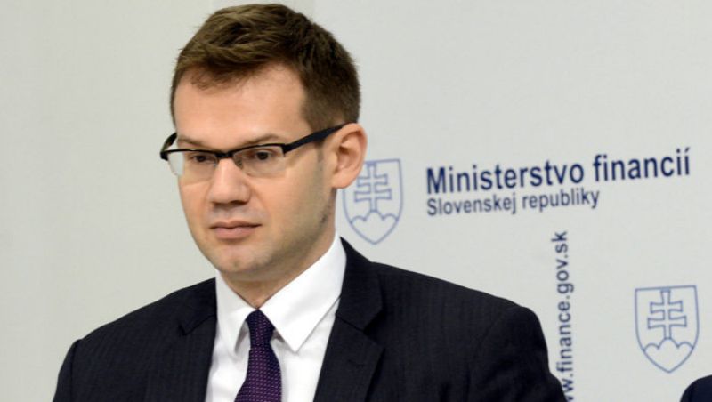 Hlavní ekonom slovenského ministerstva financí Martin Filko. 