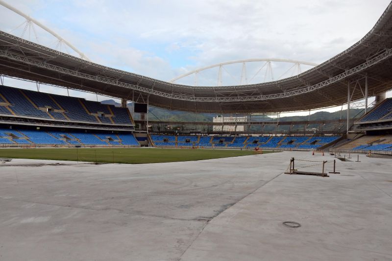 Stadion v Riu. 