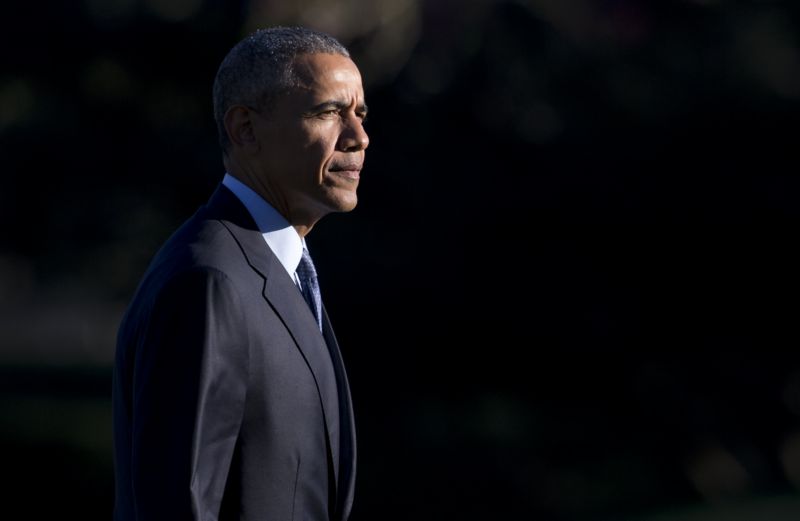 Americký prezident Barack Obama. Americký prezident Barack Obama.