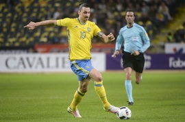 Zlatan Ibrahimovič.