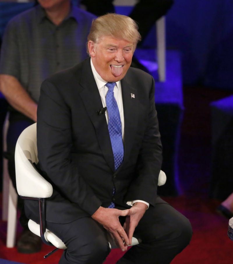 Donald Trump.