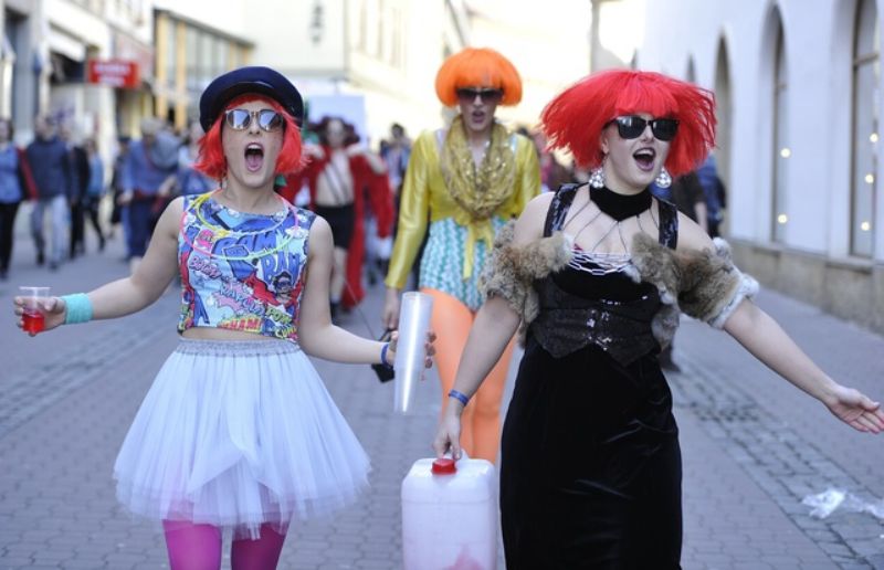 Loňský ročník divadelního festivalu. Loňský ročník divadelního festivalu.