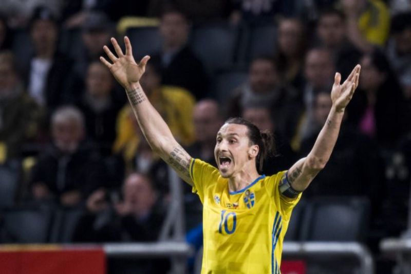 Zlatan Ibrahimovič.