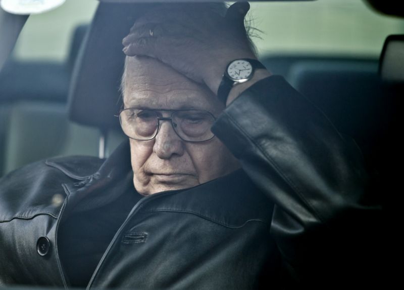 Exšéf komunistické věznice v Rumunsku Ion Ficior.