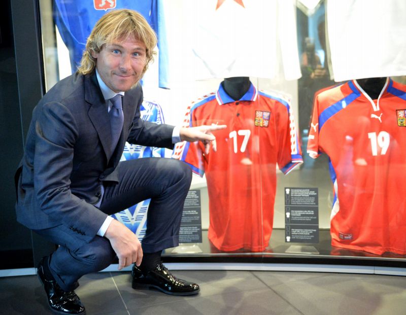 Pavel Nedvěd.