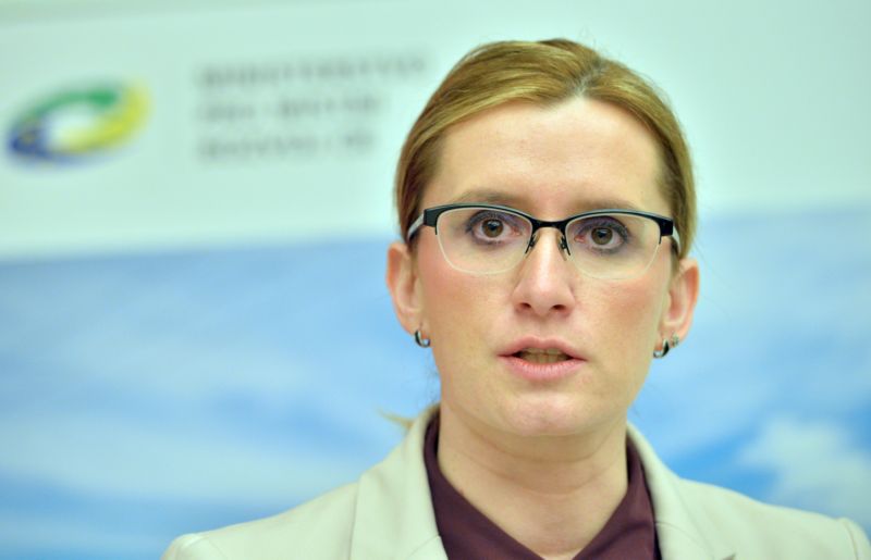 Ministryně pro místní rozvoj Karla Šlechtová.