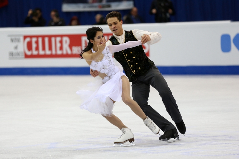 Cortney Mansourová a Michal Češka.