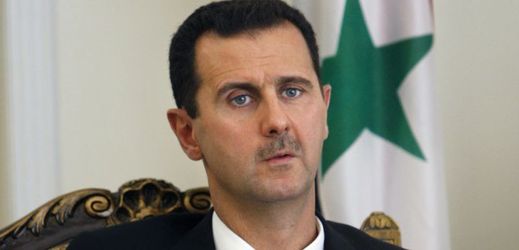 Syrský prezident Bašár Asad.