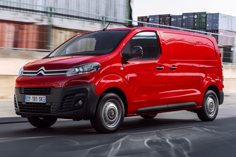 Citroën Jumpy s novou moderní tváří.