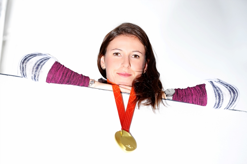 Mohla být možná průměrnou klavíristkou, ale Zuzana Hejnová si vybrala špičkovou atletiku.