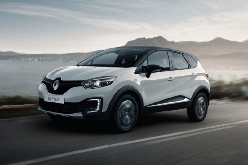 Renault Kaptur pro ruský trh.