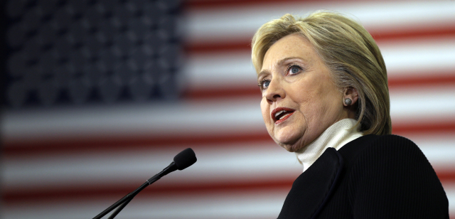 Hillary Clintonová.