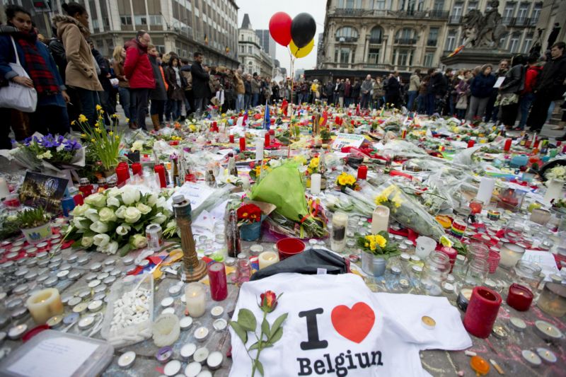 Zájem o pobyt v Bruselu po teroristických útocích výrazně klesl. Zájem o pobyt v Bruselu po teroristických útocích výrazně klesl.