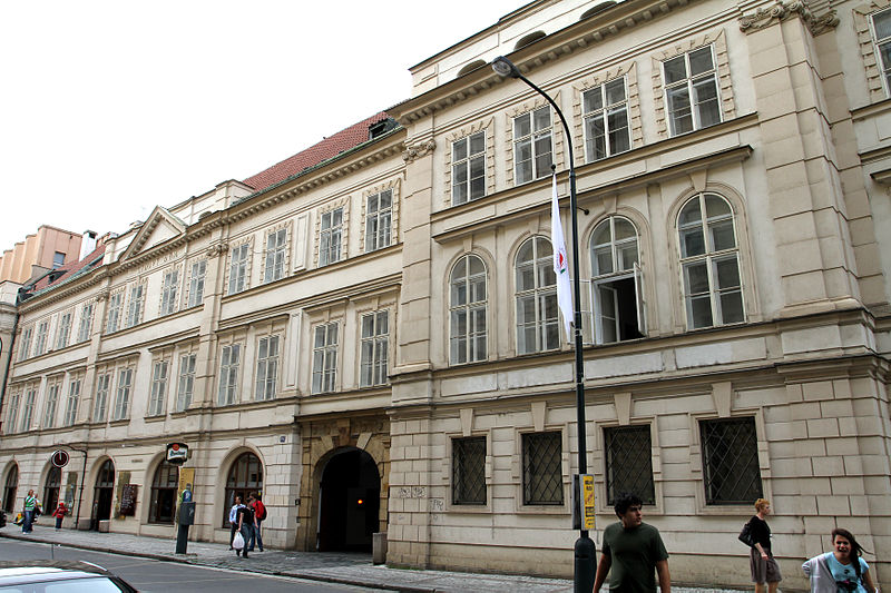 Lidový dům.
