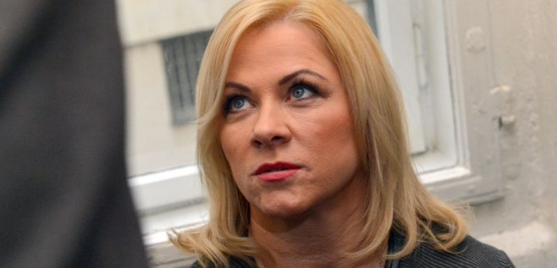 Jana Nečasová (dříve Nagyová).
