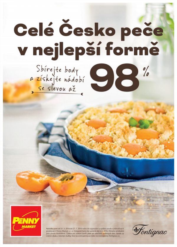 Nová věrnostní akce "Celé Česko peče v nejlepší formě".