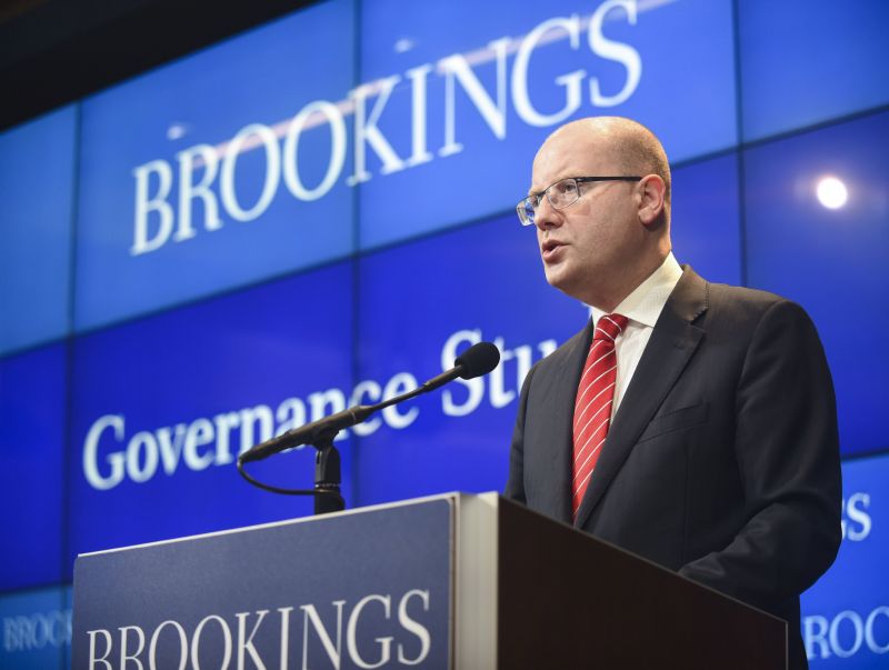 Premiér Bohuslav Sobotka v USA.