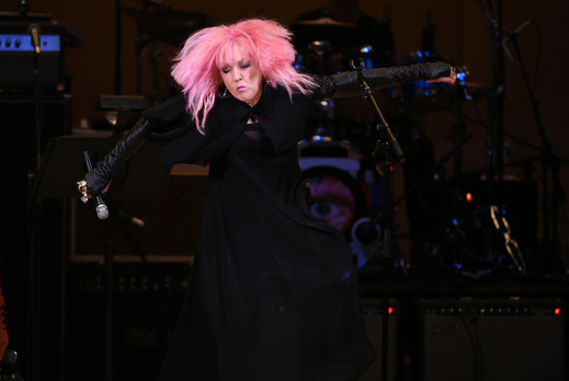 Zpěvačka Cyndi Lauper.