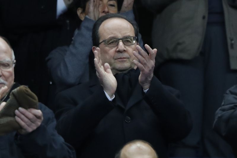 Francouzský prezident François Hollande.