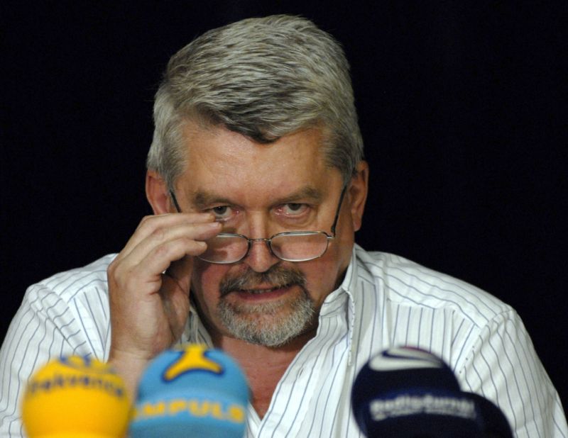 Advokát Zdeněk Altner.