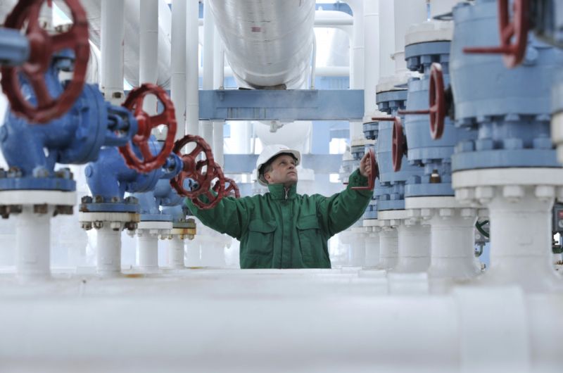 Ruská státní plynárenská společnost Gazprom v prvním čtvrtletí zvýšila dodávky. Ruská státní plynárenská společnost Gazprom v prvním čtvrtletí zvýšila dodávky.