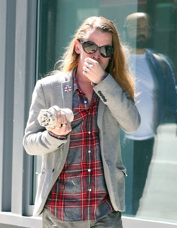 Macaulay Culkin se procházel ulicemi New Yorku změněný k nepoznání.