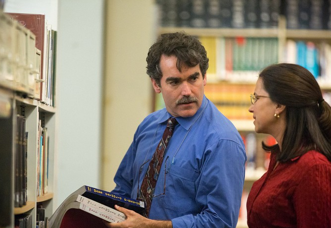 Brian D’Arcy James ve snímku Spotlight.