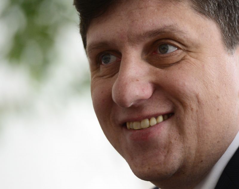 Generální ředitel České pošty Marin Elkán. Generální ředitel České pošty Marin Elkán.