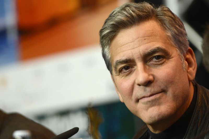 Americký herec George Clooney. Americký herec George Clooney.