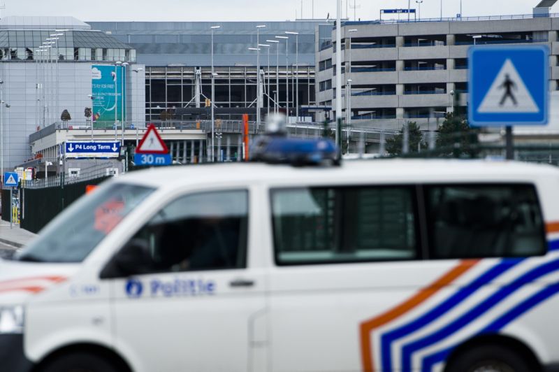 Letiště Zaventem.