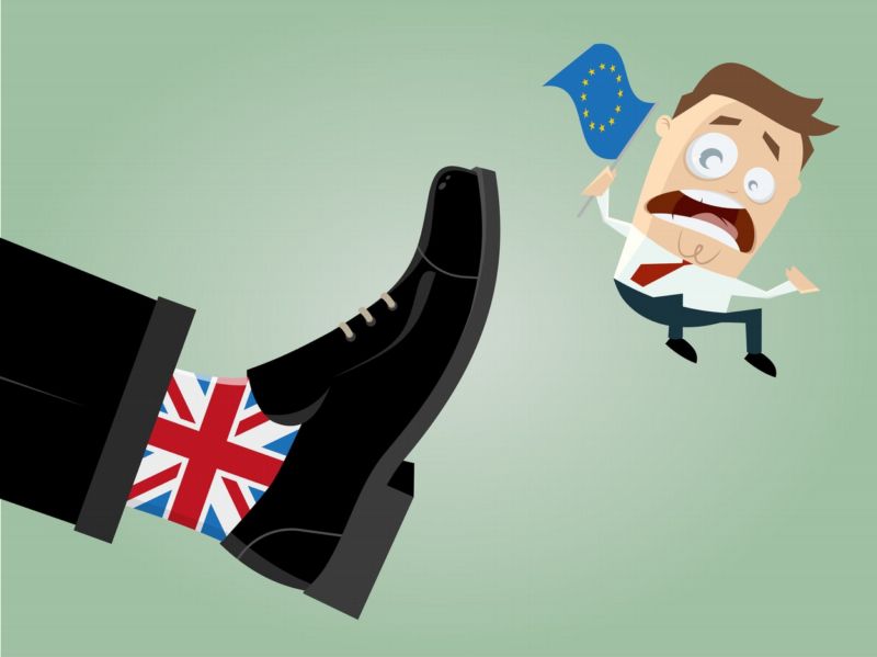 Brexit (ilustrační foto). Brexit (ilustrační foto).