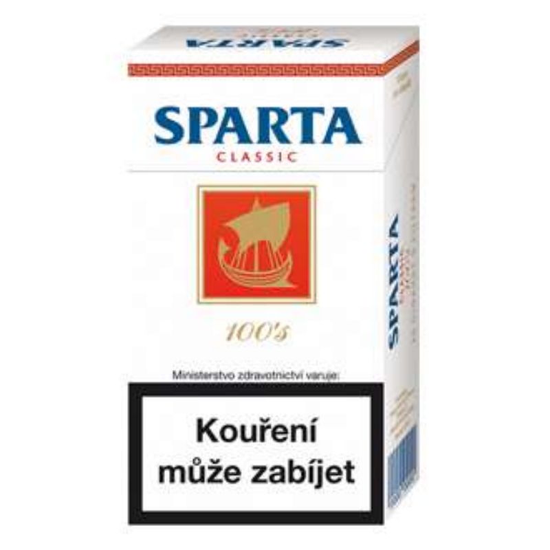 Cigarety Sparta. 