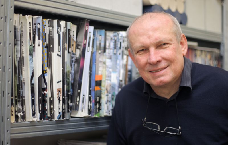 Architekt Josef Pleskot.