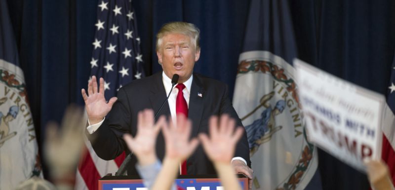 Donald Trump. 