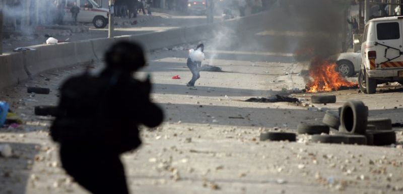 Rozbroje mezi Palestinou a Izraelem (ilustrační foto). Rozbroje mezi Palestinou a Izraelem (ilustrační foto).