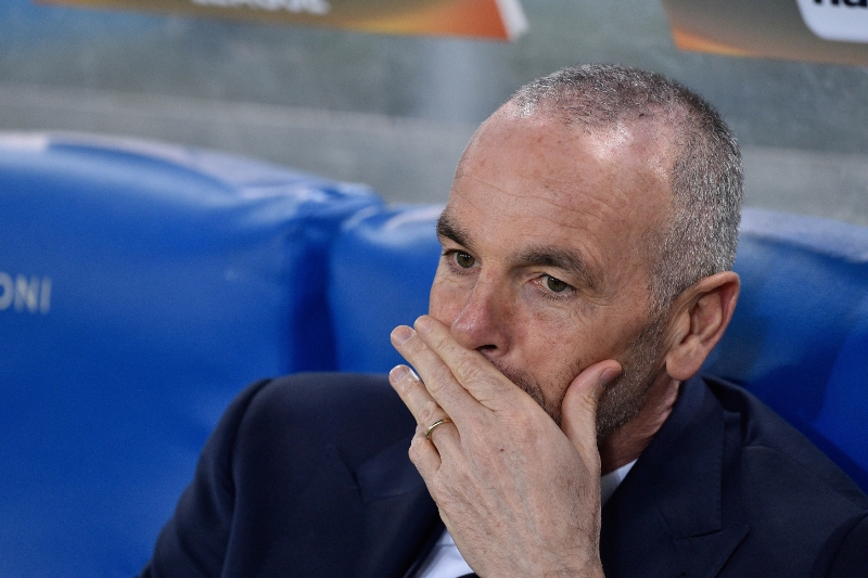 Bývalý kouč Lazia Stefano Pioli.