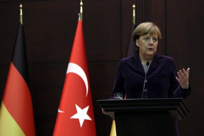 Německá kancléřka Angela Merkelová. Německá kancléřka Angela Merkelová.